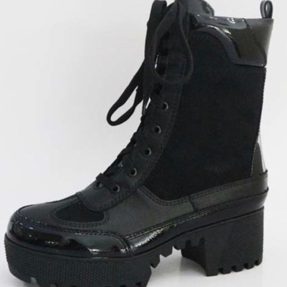 🔥🔥Platform Boot🔥🔥 Just in time for fall🍂🍂🍂 - Picture 2 of 2